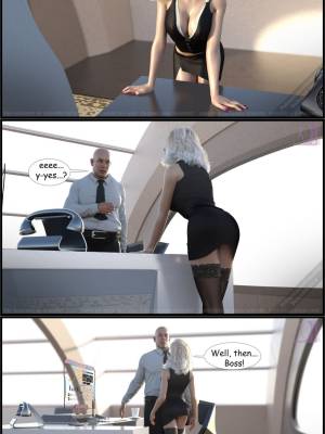 The Secretary New Boss Porn Comic english 12