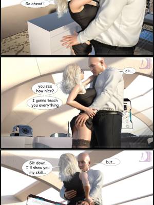 The Secretary New Boss Porn Comic english 14