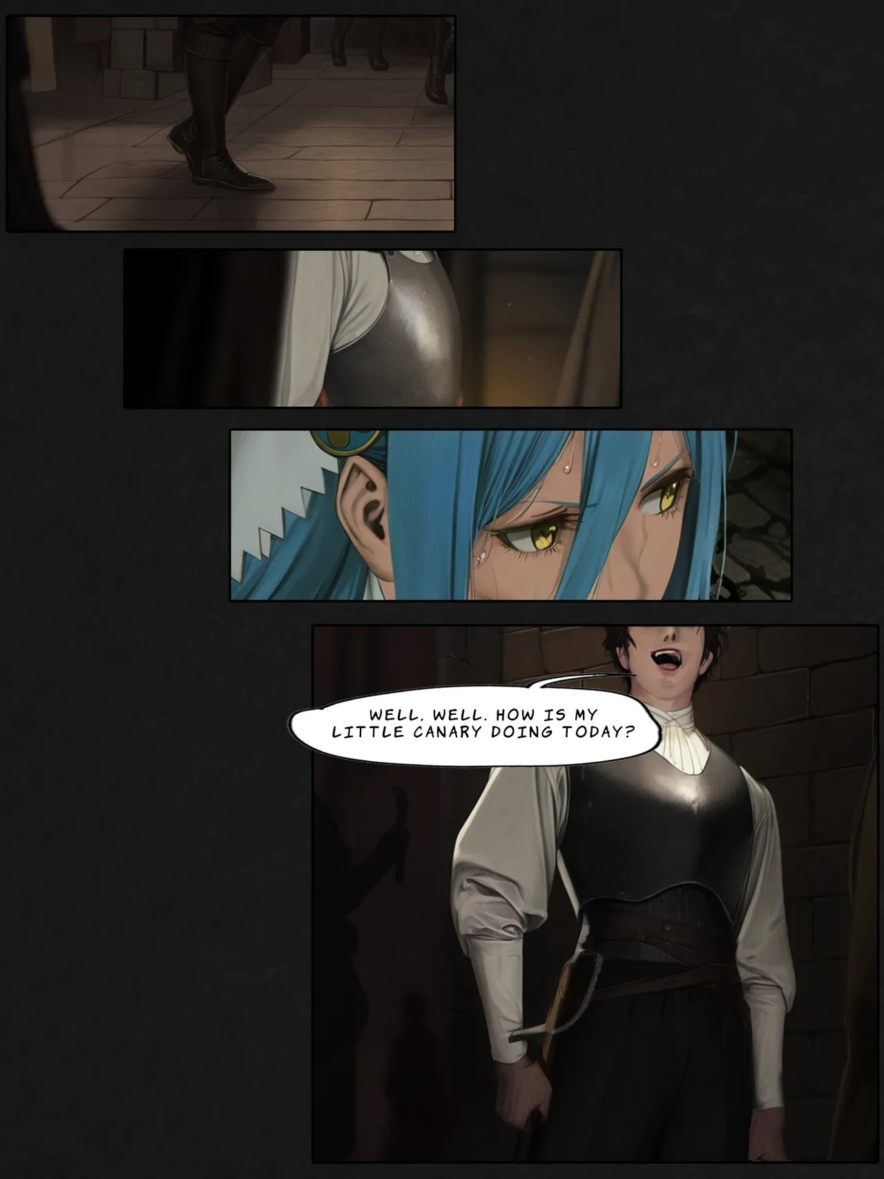 The Taming Of The Kunoichi Porn Comic english 07