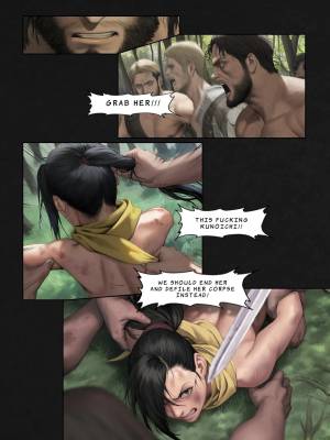 The Taming Of The Kunoichi Porn Comic english 111