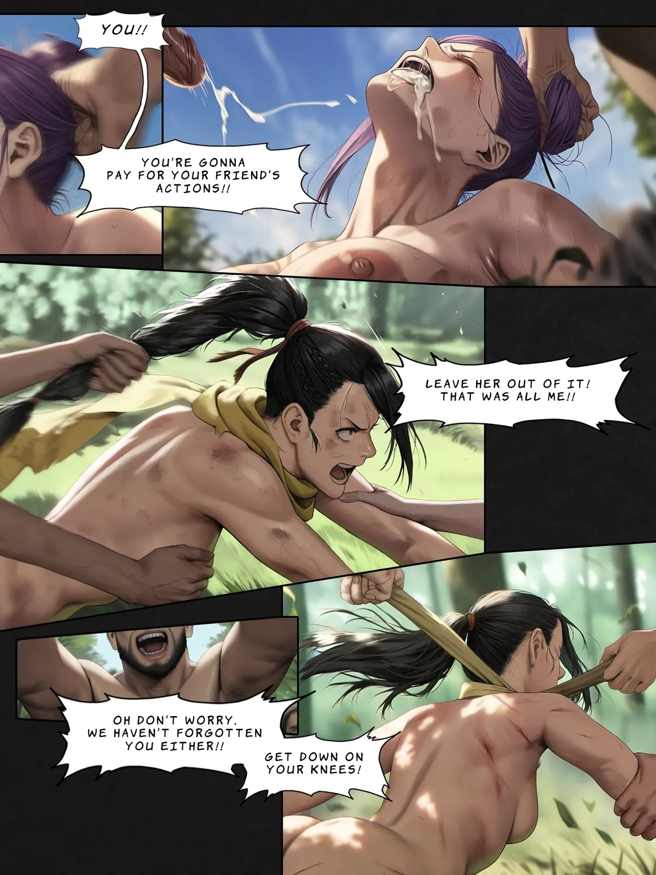 The Taming Of The Kunoichi Porn Comic english 113