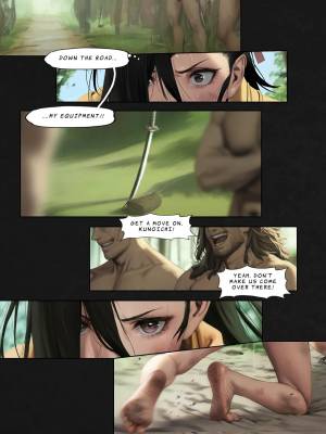 The Taming Of The Kunoichi Porn Comic english 116