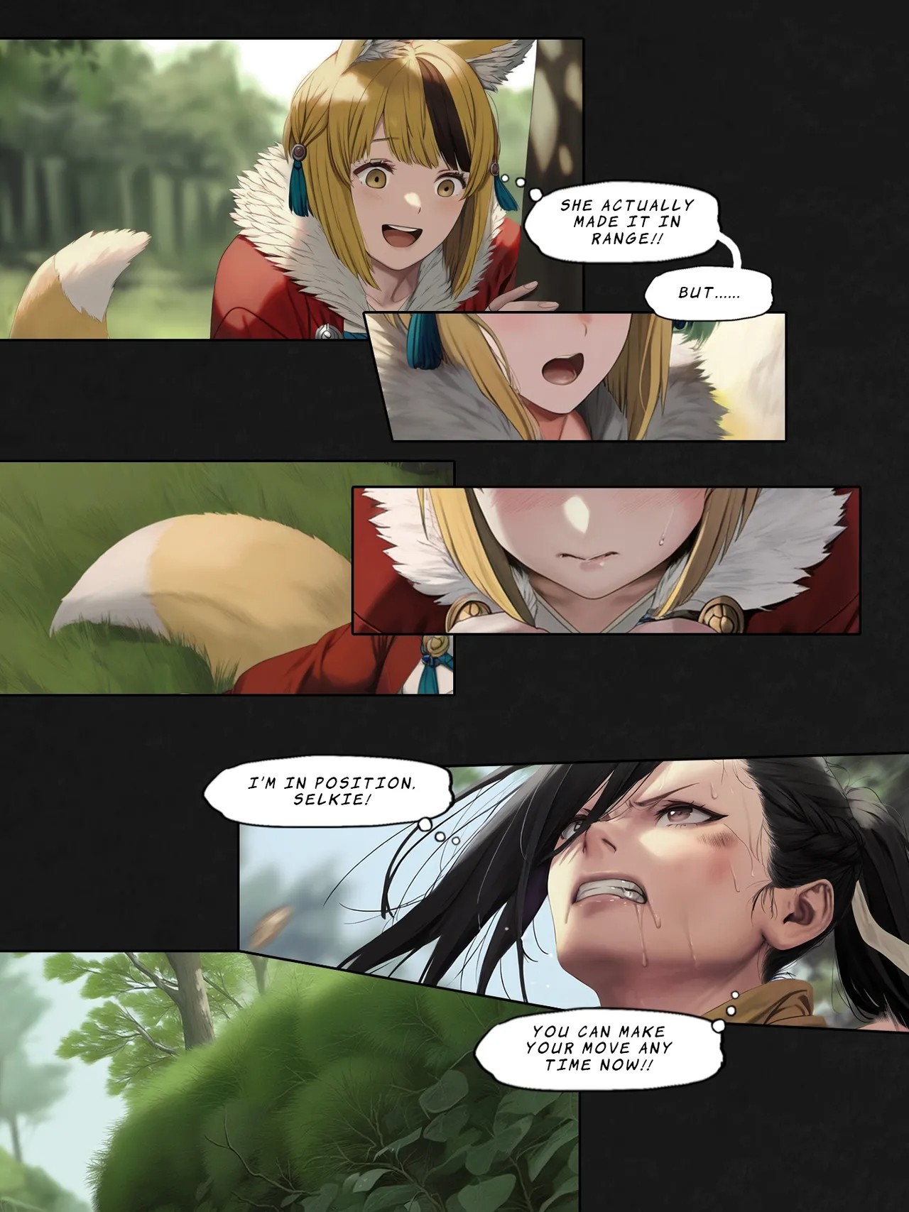 The Taming Of The Kunoichi Porn Comic english 132