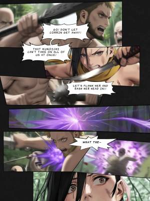 The Taming Of The Kunoichi Porn Comic english 156