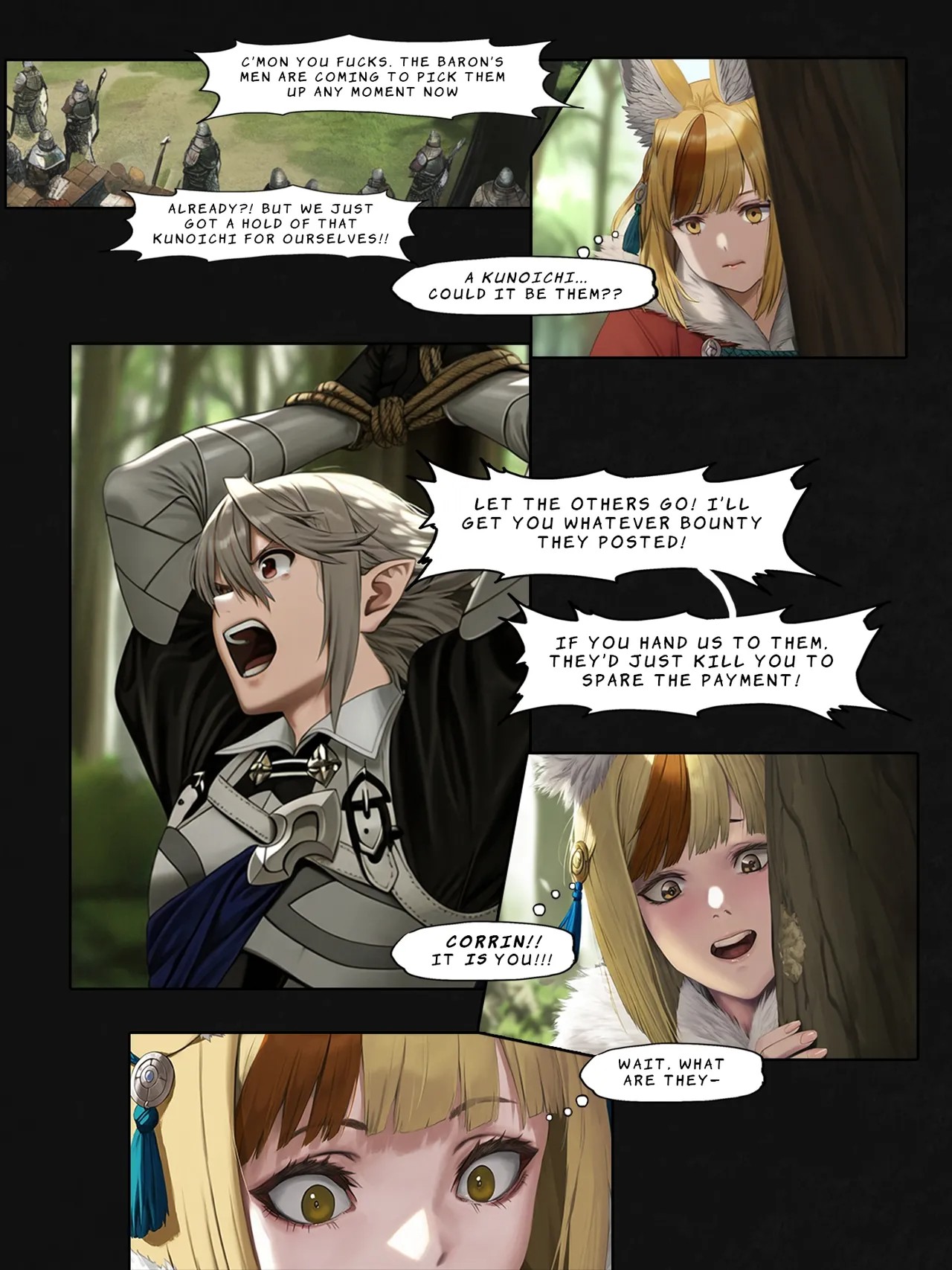 The Taming Of The Kunoichi Porn Comic english 24