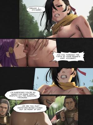 The Taming Of The Kunoichi Porn Comic english 54