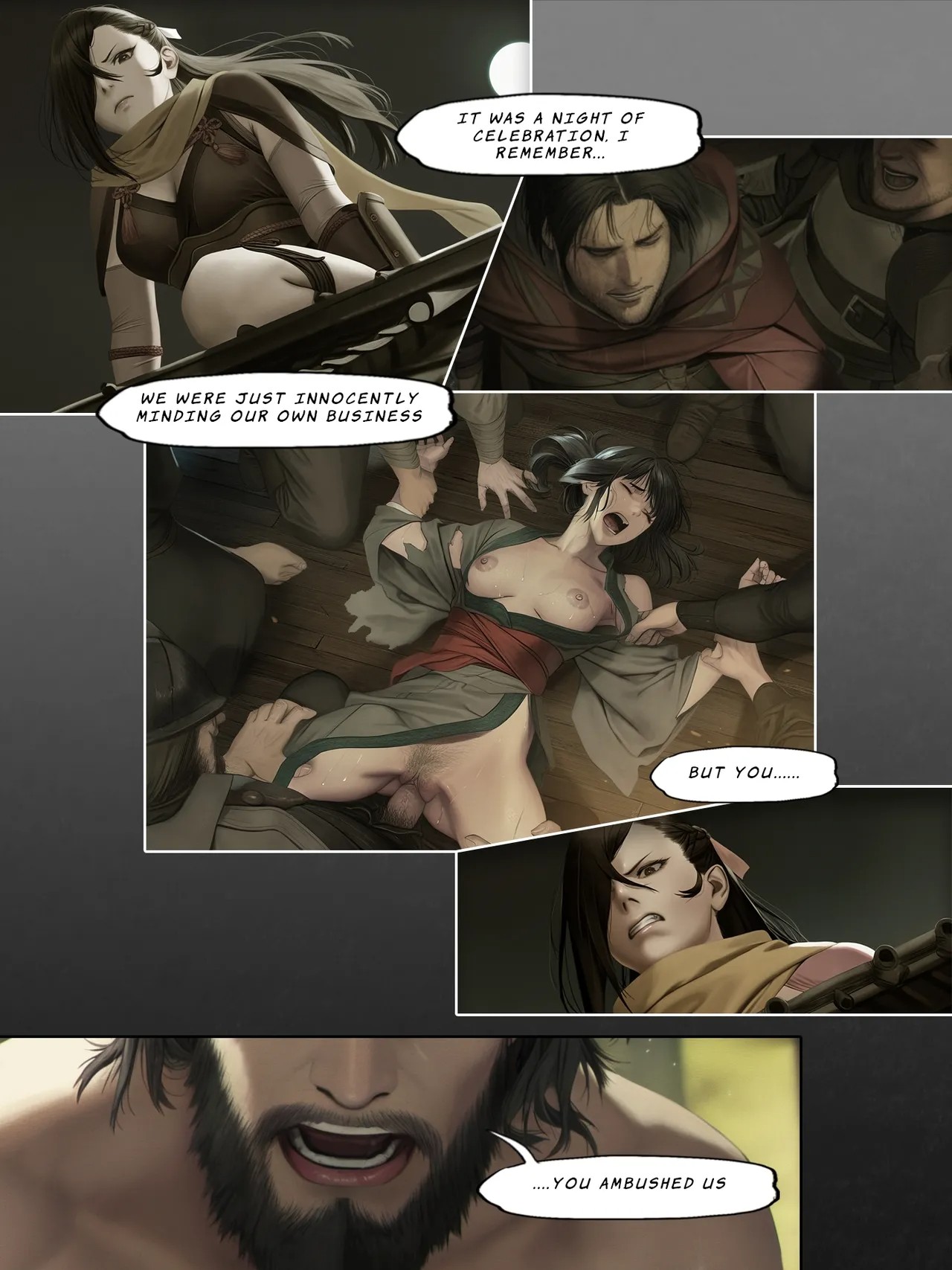 The Taming Of The Kunoichi Porn Comic english 72