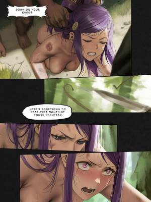 The Taming Of The Kunoichi Porn Comic english 82