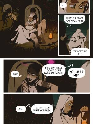 The Witch & The Nun By InCase Porn Comic english 04