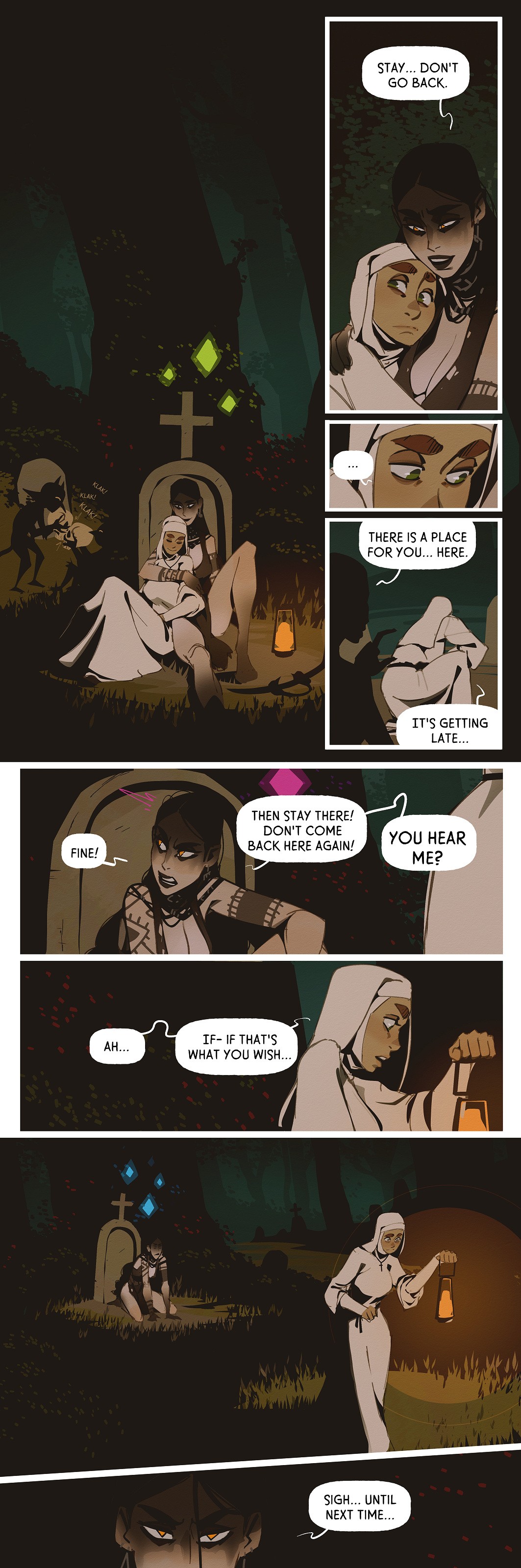 The Witch & The Nun By InCase Porn Comic english 04