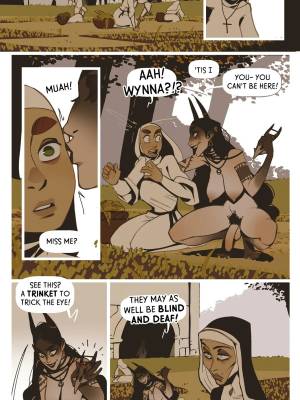 The Witch & The Nun By InCase Porn Comic english 05