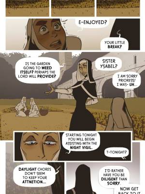 The Witch & The Nun By InCase Porn Comic english 08