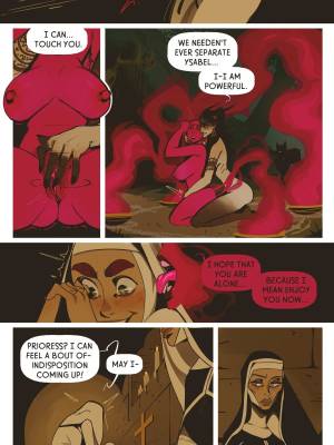 The Witch & The Nun By InCase Porn Comic english 10