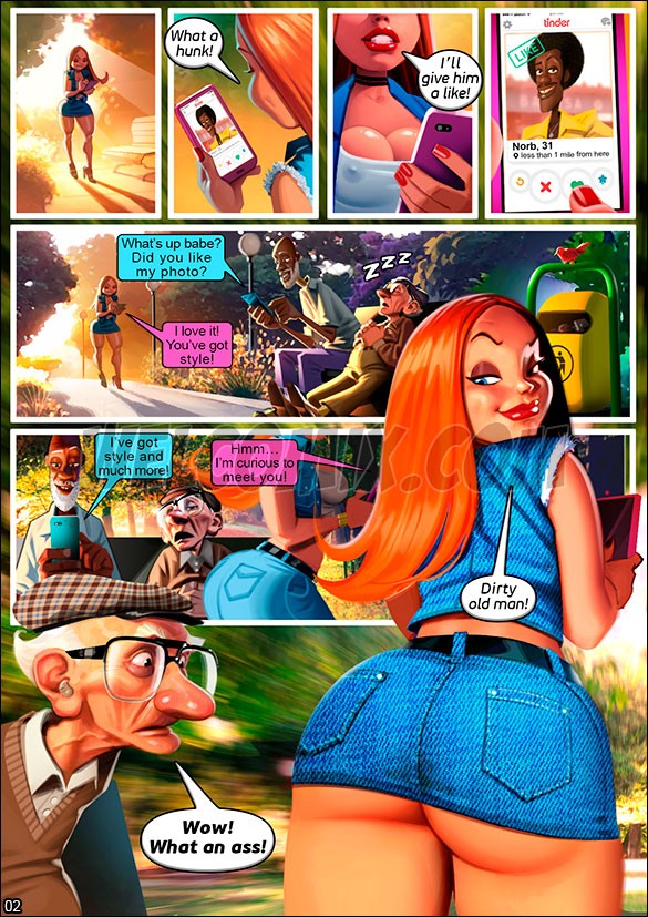 Tinder Crush (Welcomix) Porn Comic english 02