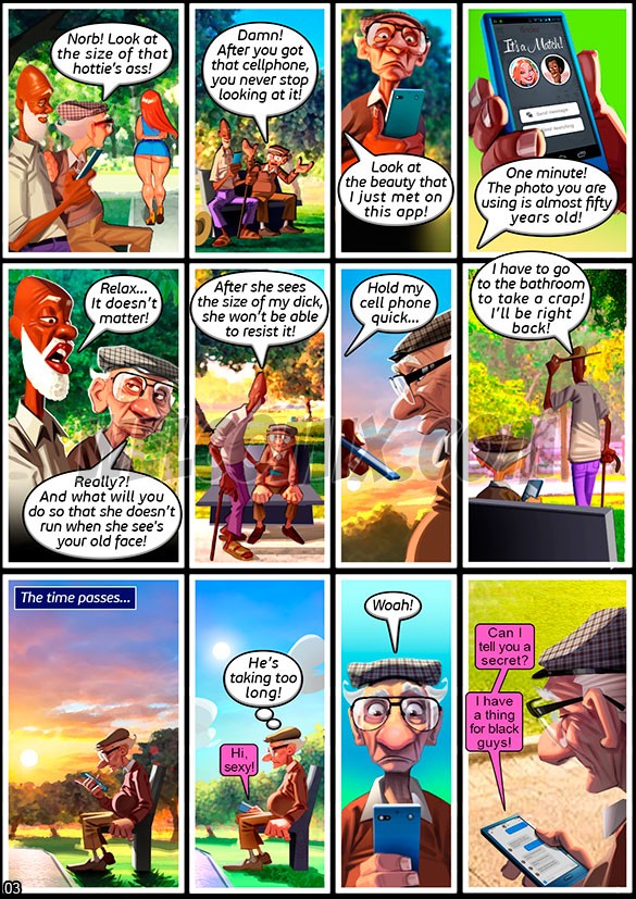 Tinder Crush (Welcomix) Porn Comic english 03