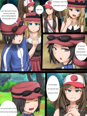 Trainer Dex Part 2 Porn Comic english 02