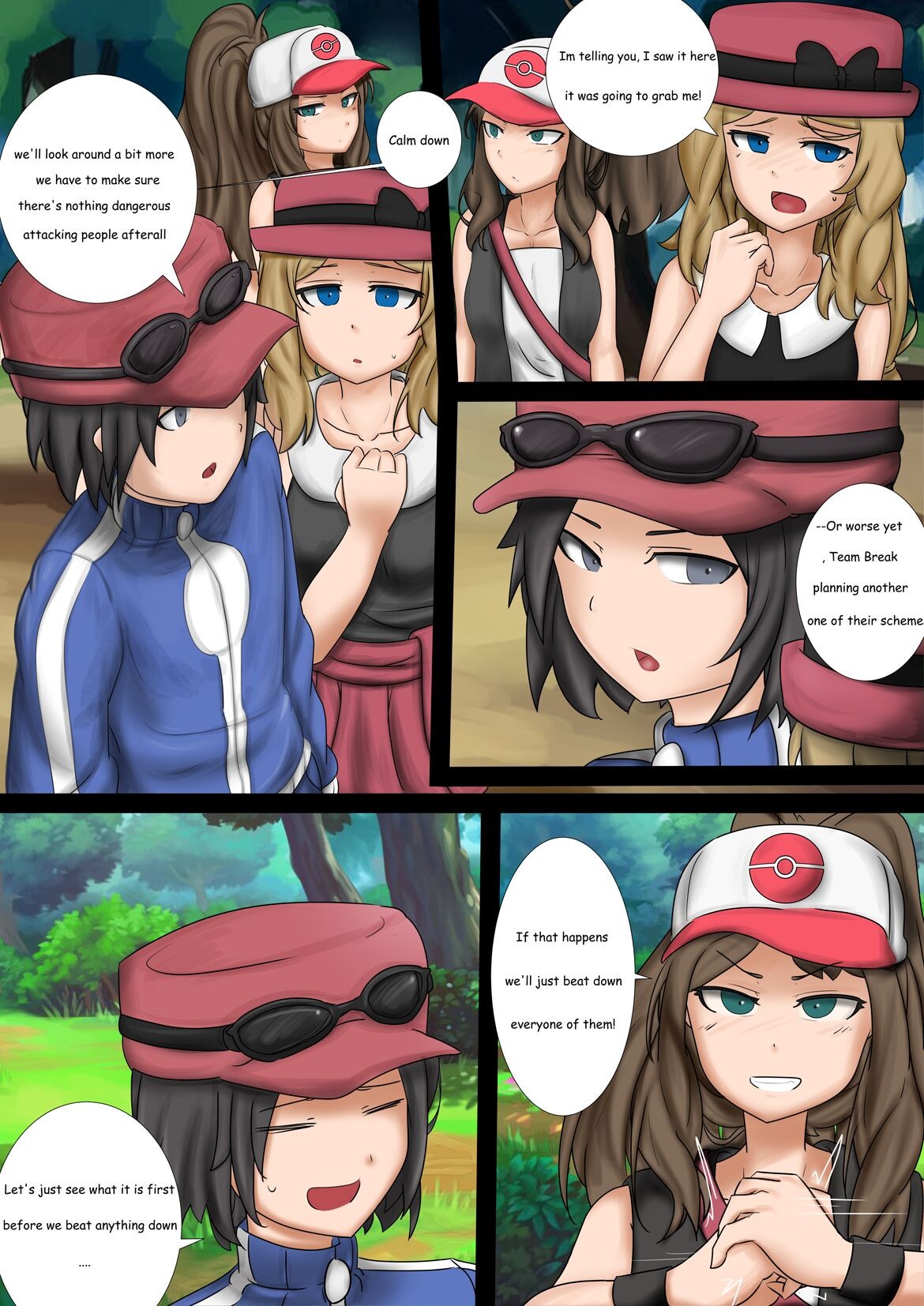 Trainer Dex Part 2 Porn Comic english 02