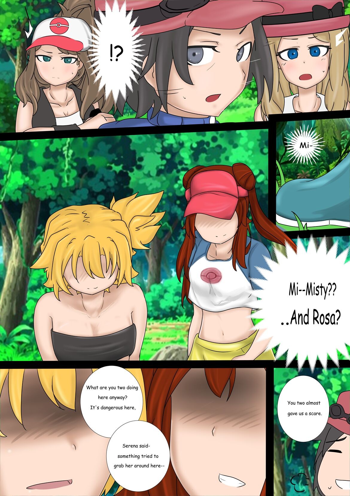 Trainer Dex Part 2 Porn Comic english 03