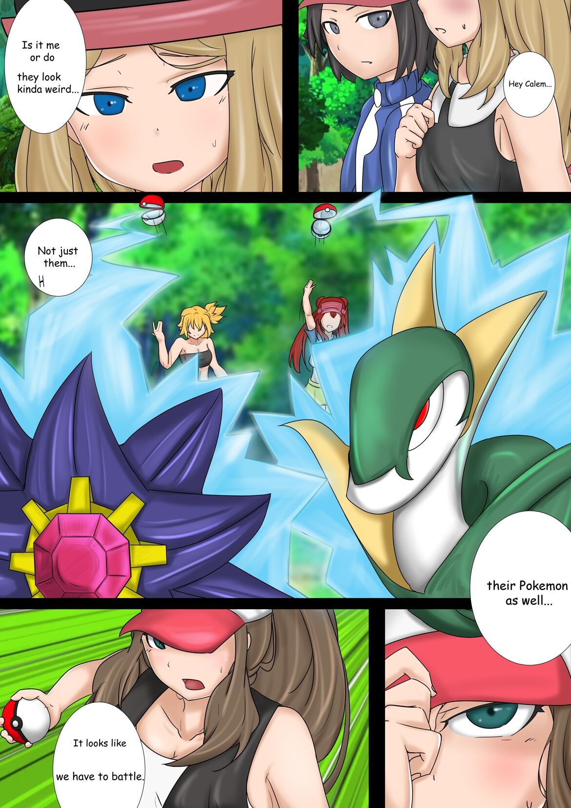 Trainer Dex Part 2 Porn Comic english 04