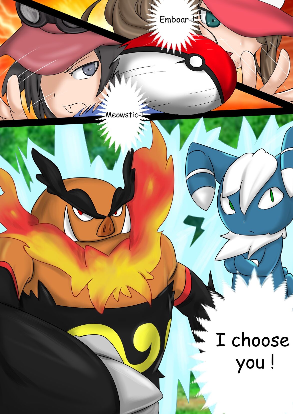 Trainer Dex Part 2 Porn Comic english 05