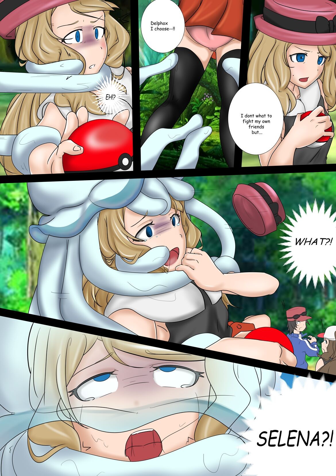 Trainer Dex Part 2 Porn Comic english 06