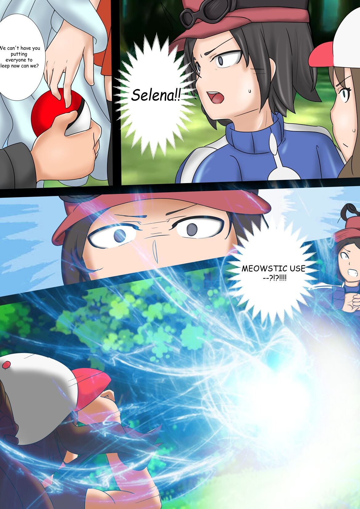 Trainer Dex Part 2 Porn Comic english 07