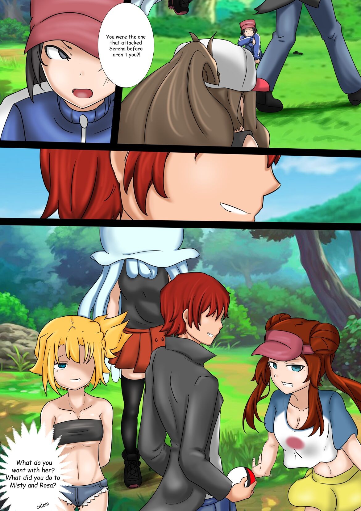 Trainer Dex Part 2 Porn Comic english 08