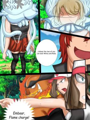 Trainer Dex Part 2 Porn Comic english 10