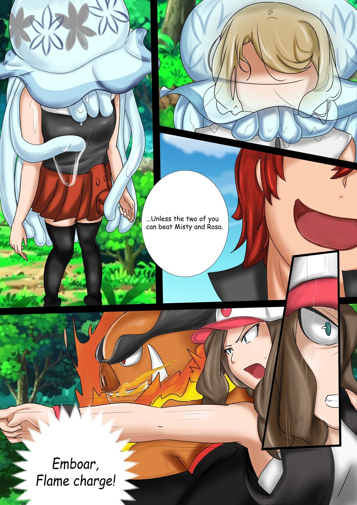 Trainer Dex Part 2 Porn Comic english 10