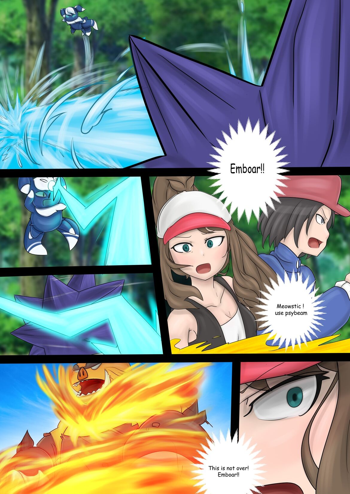 Trainer Dex Part 2 Porn Comic english 12