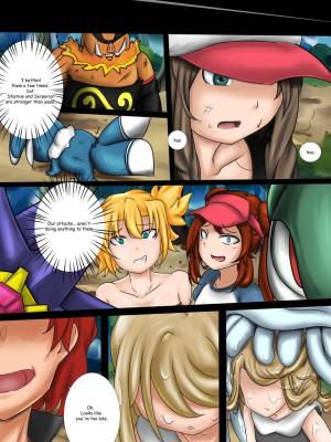 Trainer Dex Part 2 Porn Comic english 14