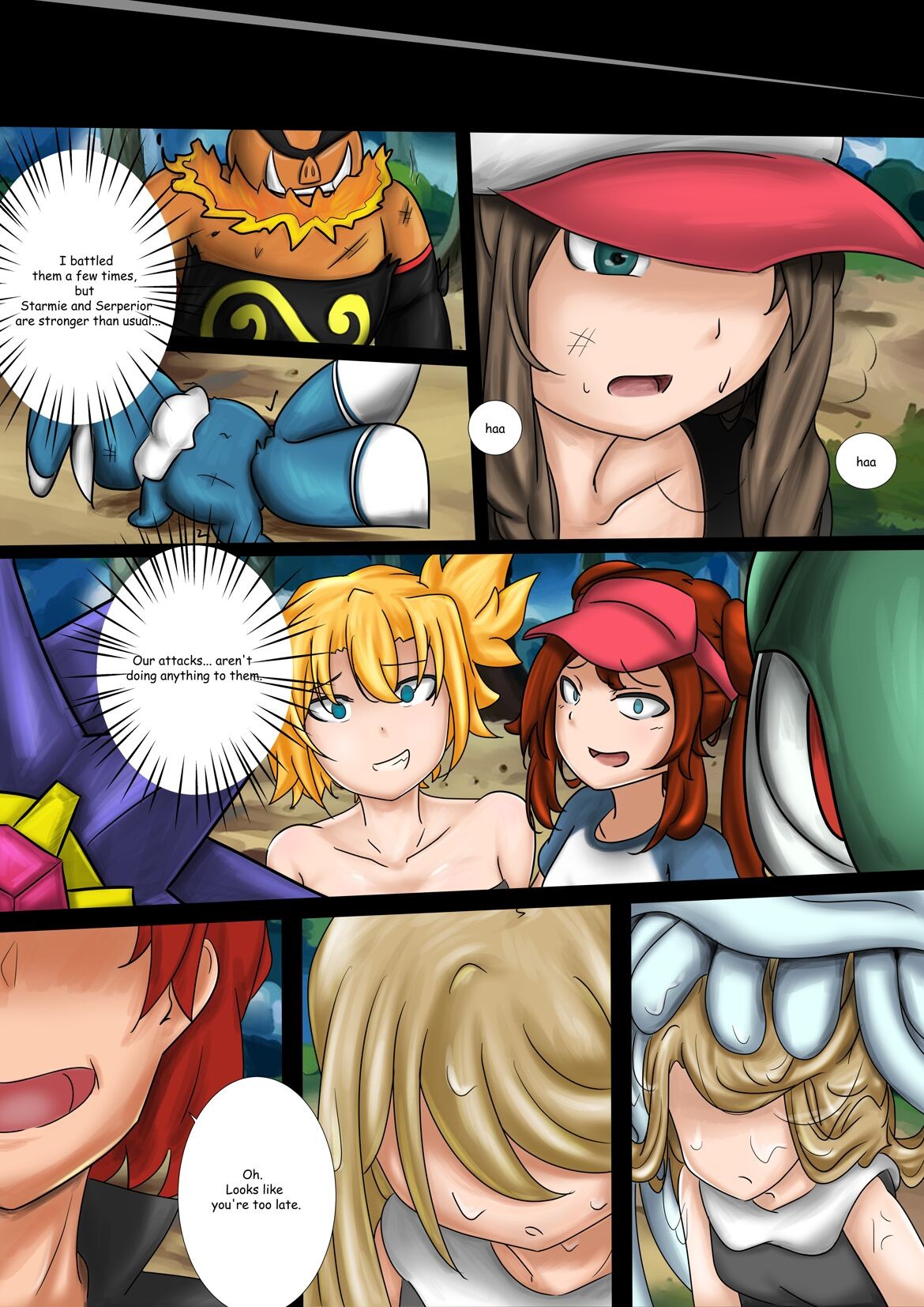 Trainer Dex Part 2 Porn Comic english 14