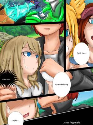 Trainer Dex Part 2 Porn Comic english 15