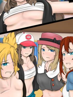 Trainer Dex Part 2 Porn Comic english 28