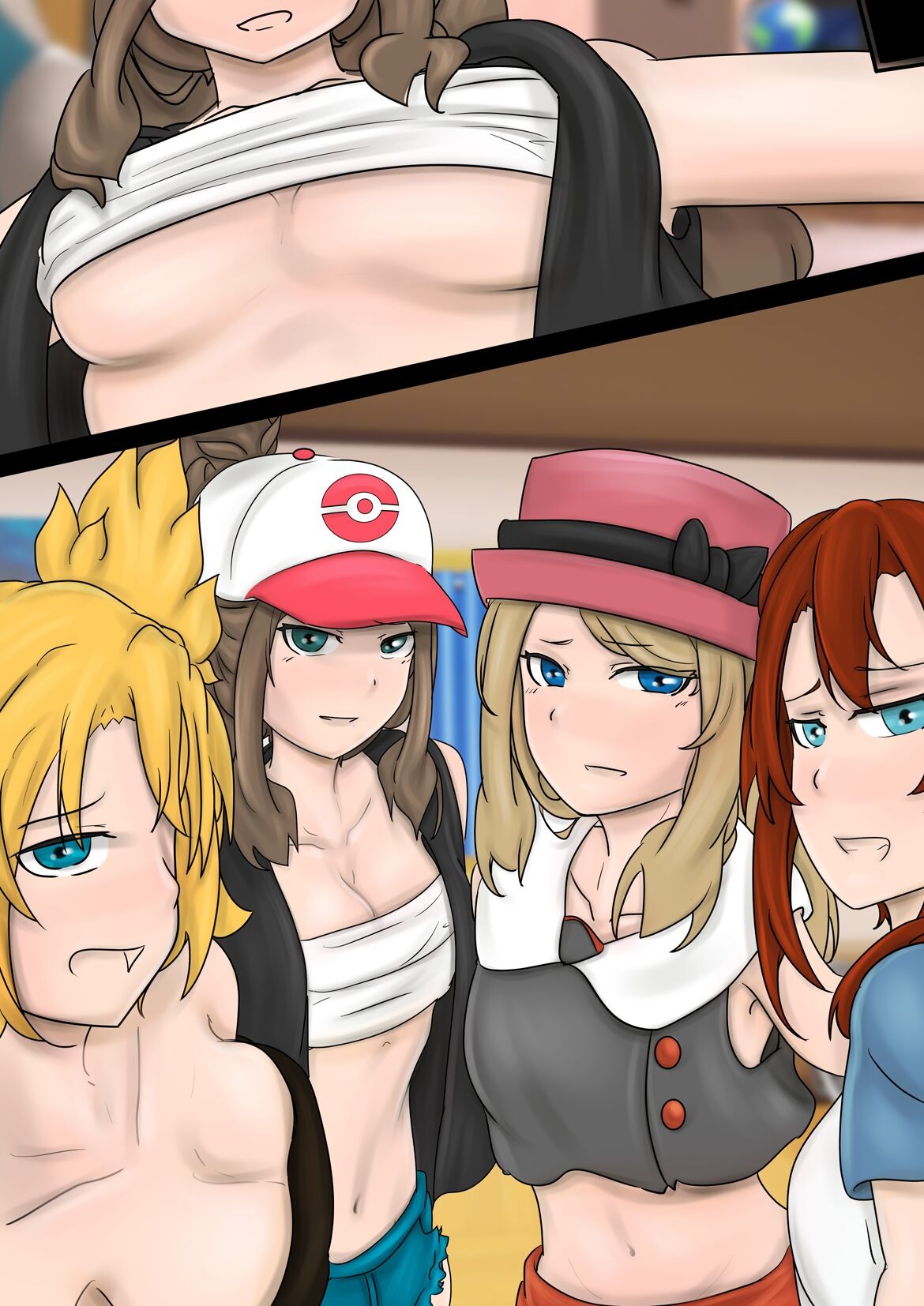 Trainer Dex Part 2 Porn Comic english 28