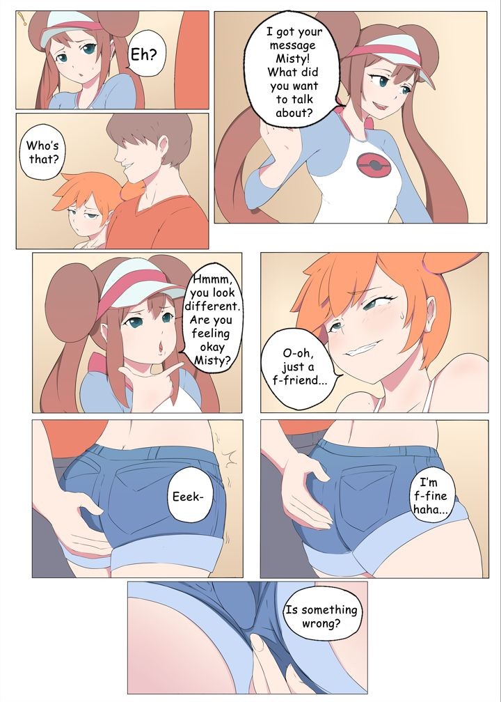 Trainer Dex Porn Comic english 08