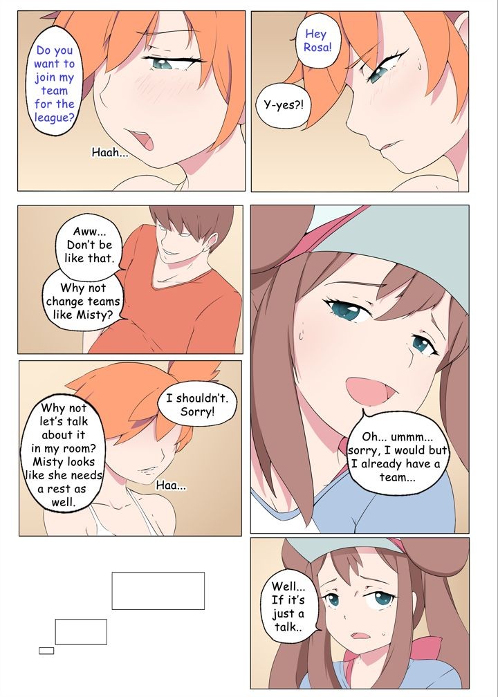 Trainer Dex Porn Comic english 09