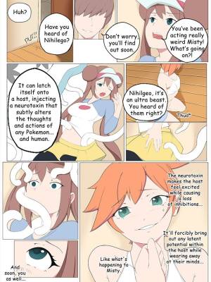 Trainer Dex Porn Comic english 11