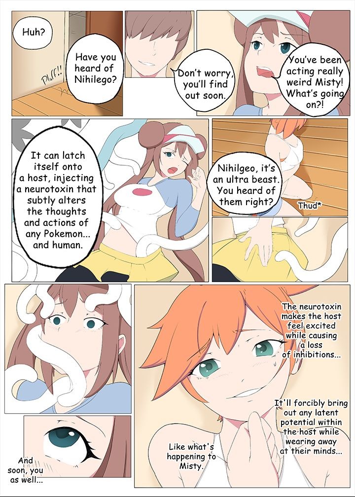 Trainer Dex Porn Comic english 11