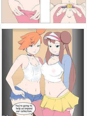 Trainer Dex Porn Comic english 23