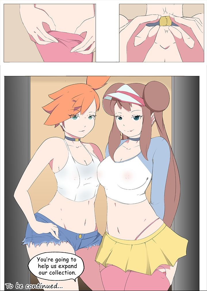 Trainer Dex Porn Comic english 23