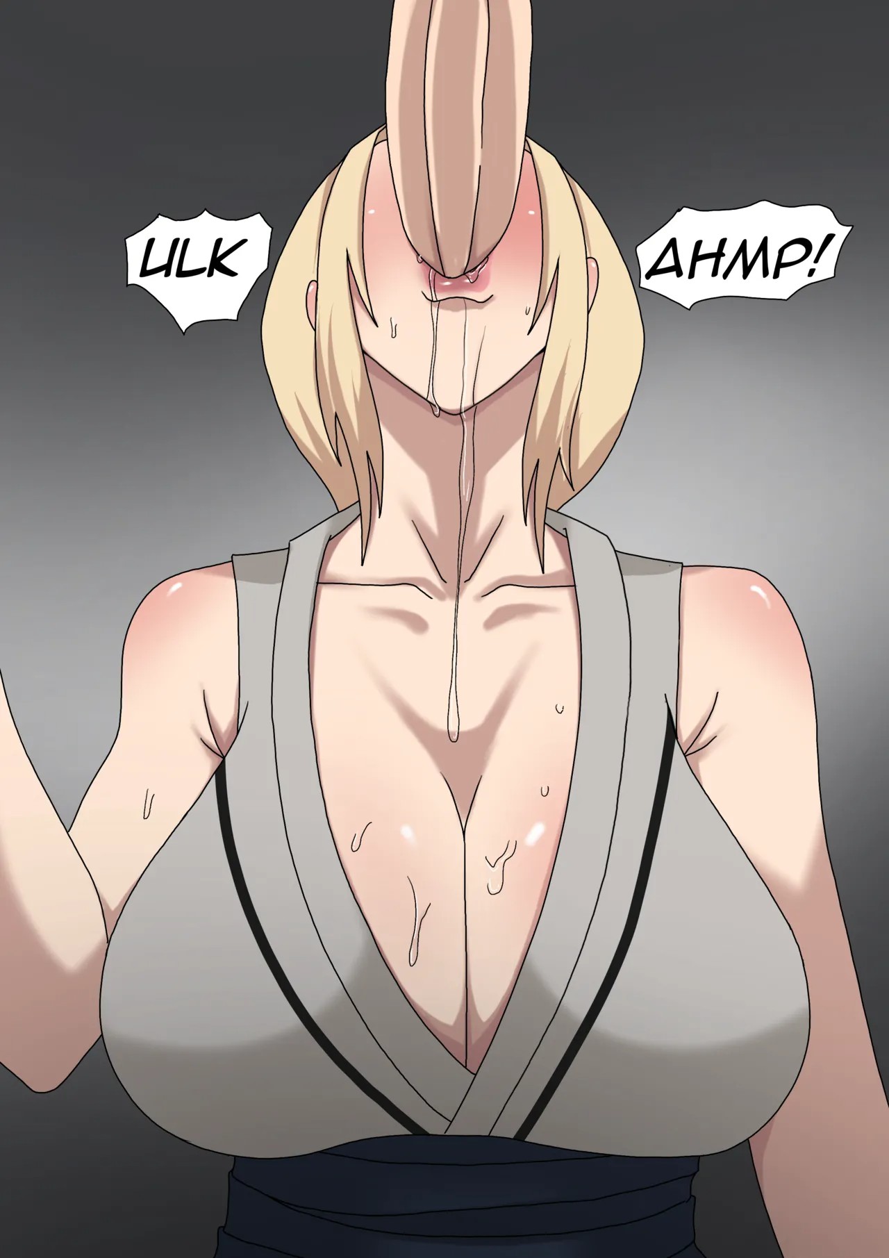 Tsunade x Konohamaru By Zetto Porn Comic english 03