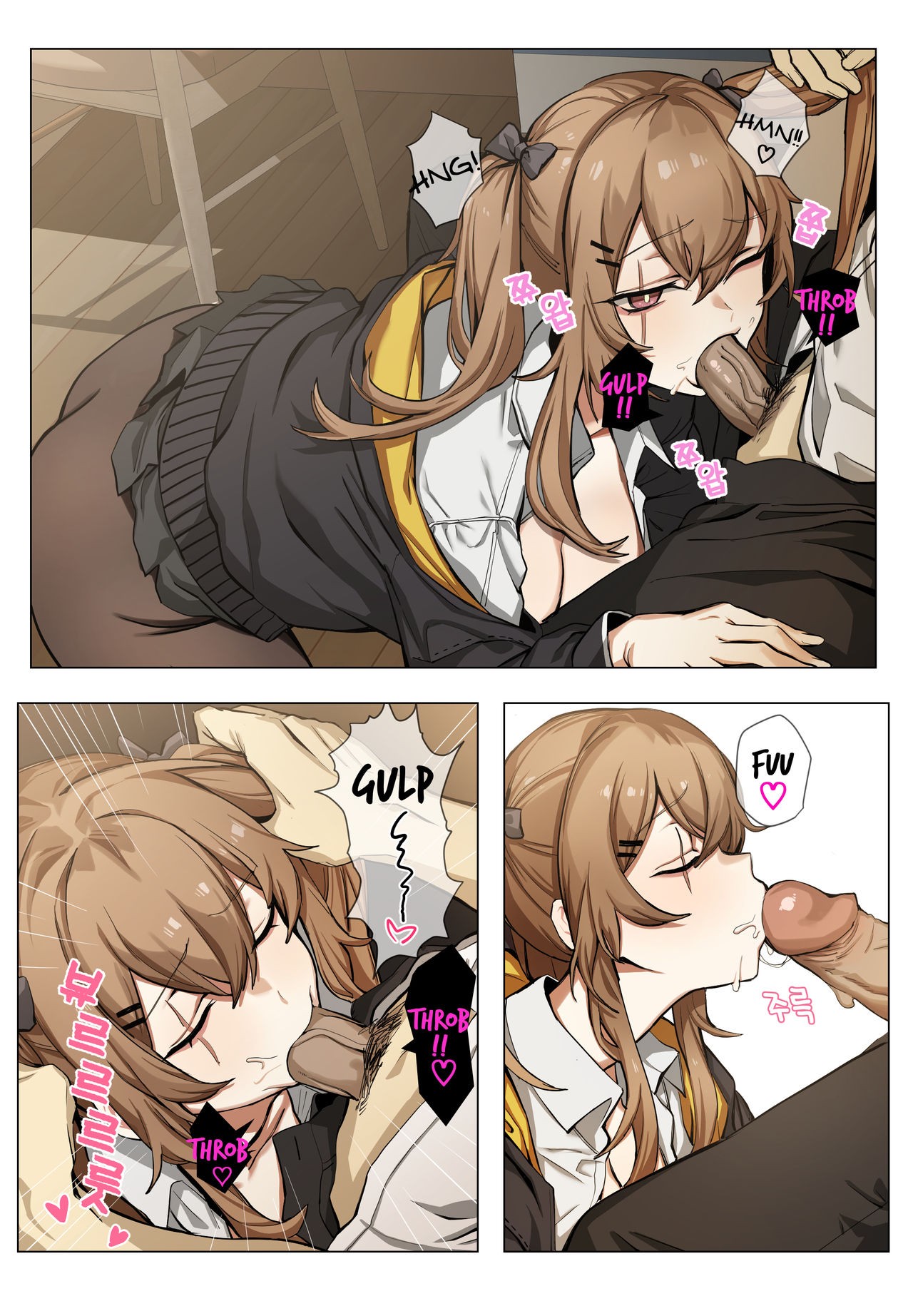 UMP9 By Banssee Porn Comic english 09