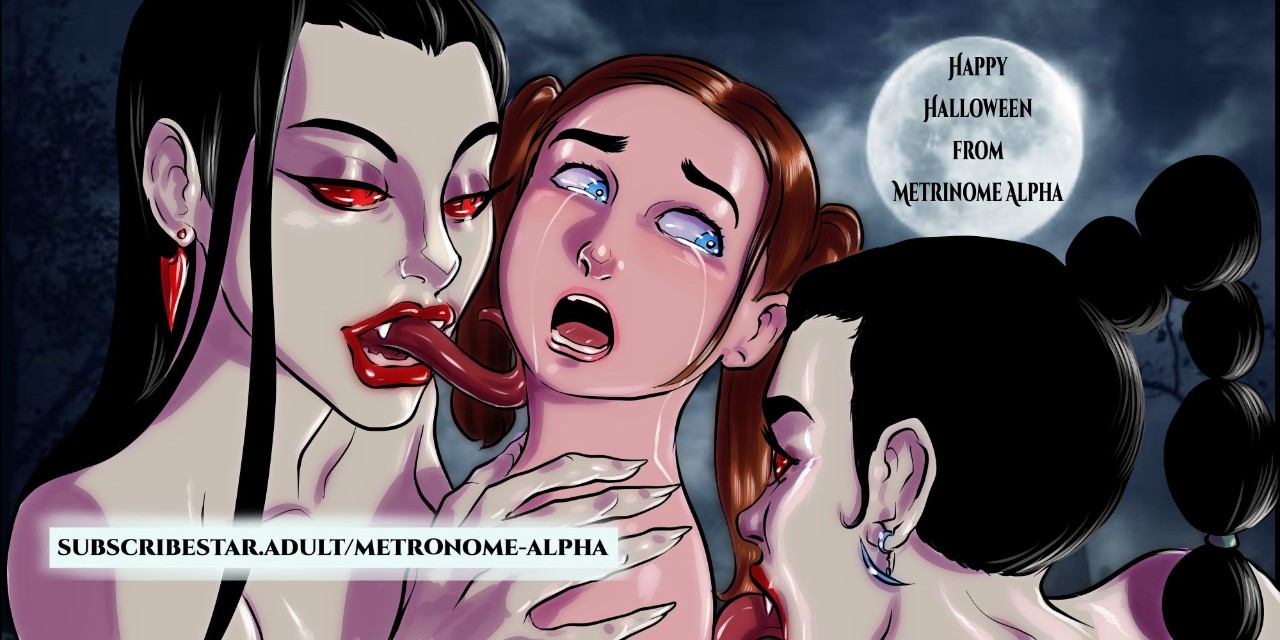 Vampiress Castle Porn Comic english 26