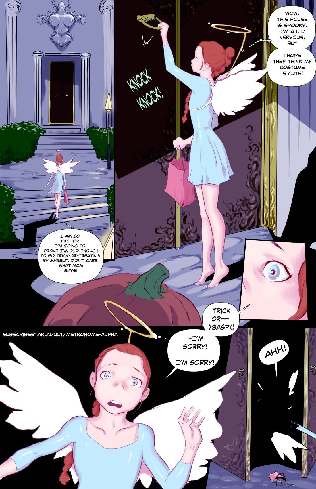 Vampiress Castle Porn Comic english 28