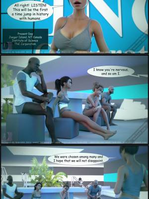 Voyagers By SedesDiS Porn Comic english 02