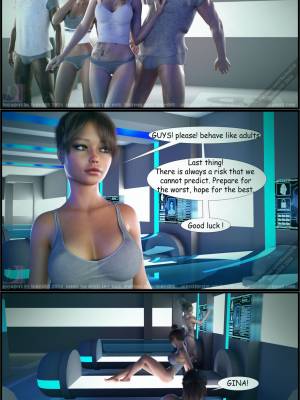 Voyagers By SedesDiS Porn Comic english 08