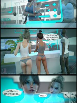 Voyagers By SedesDiS Porn Comic english 25