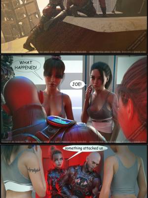 Voyagers By SedesDiS Porn Comic english 49