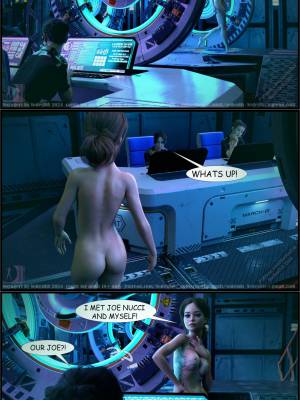 Voyagers By SedesDiS Porn Comic english 57